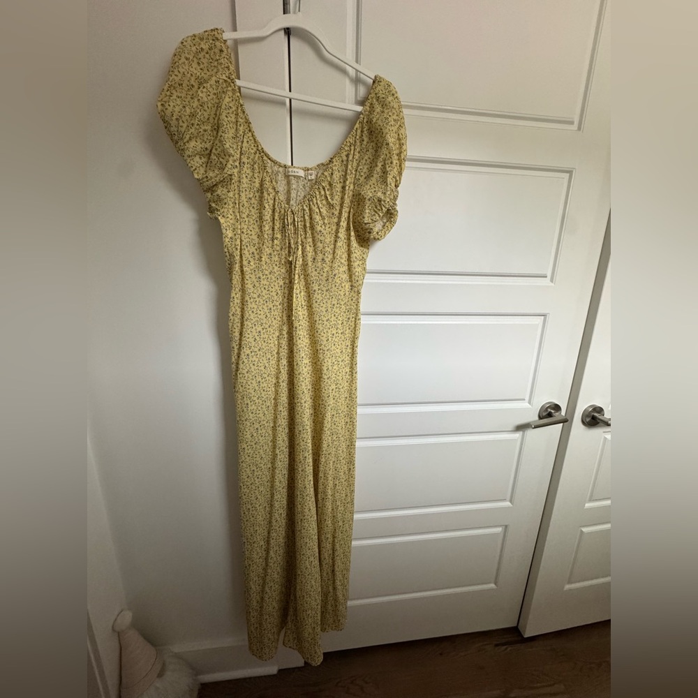 Doen floral dress